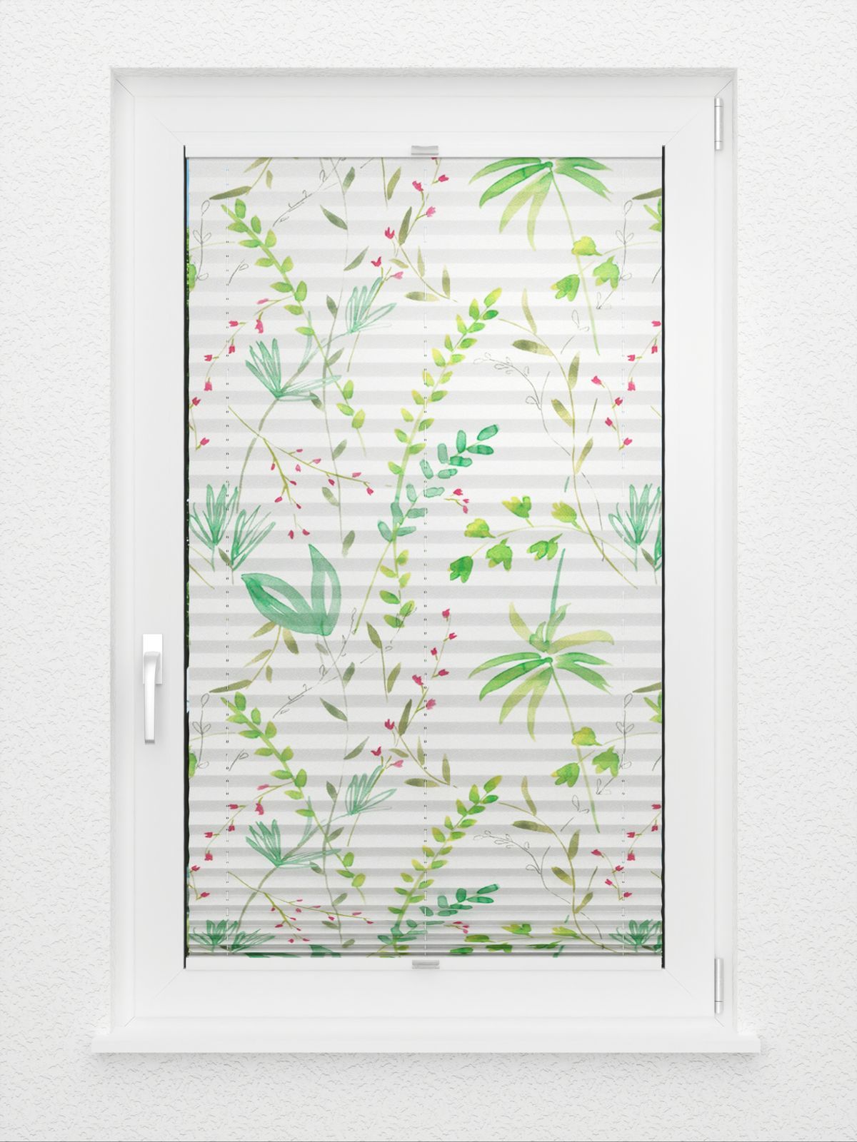 Detailansicht Plissé Green Meadow S 5410.3464