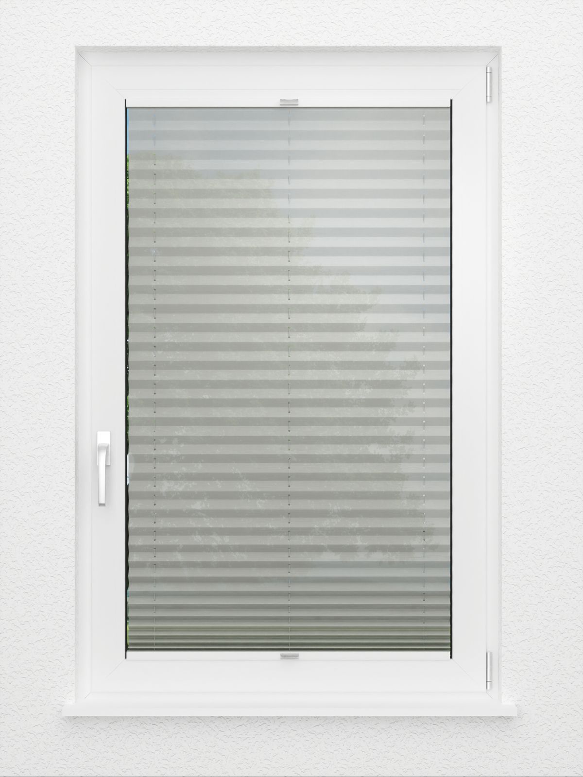 Detailansicht Plissé Allegro 1280.3112