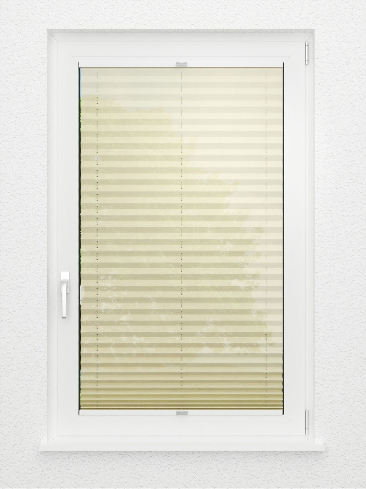 Detailansicht Plissé Allegro 1210.3204