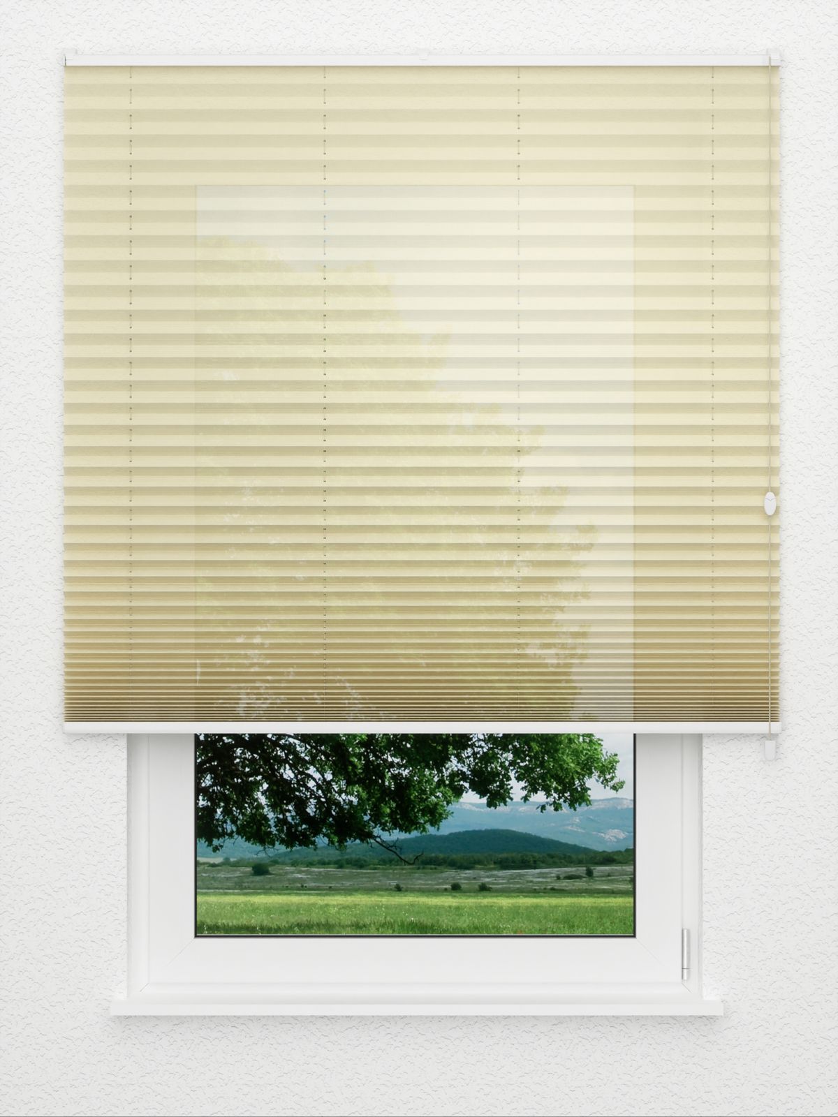 Detailansicht Plissé Allegro 1210.3204