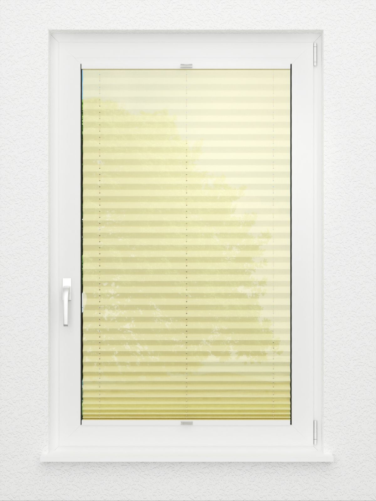 Detailansicht Plissé Allegro 1220.3210