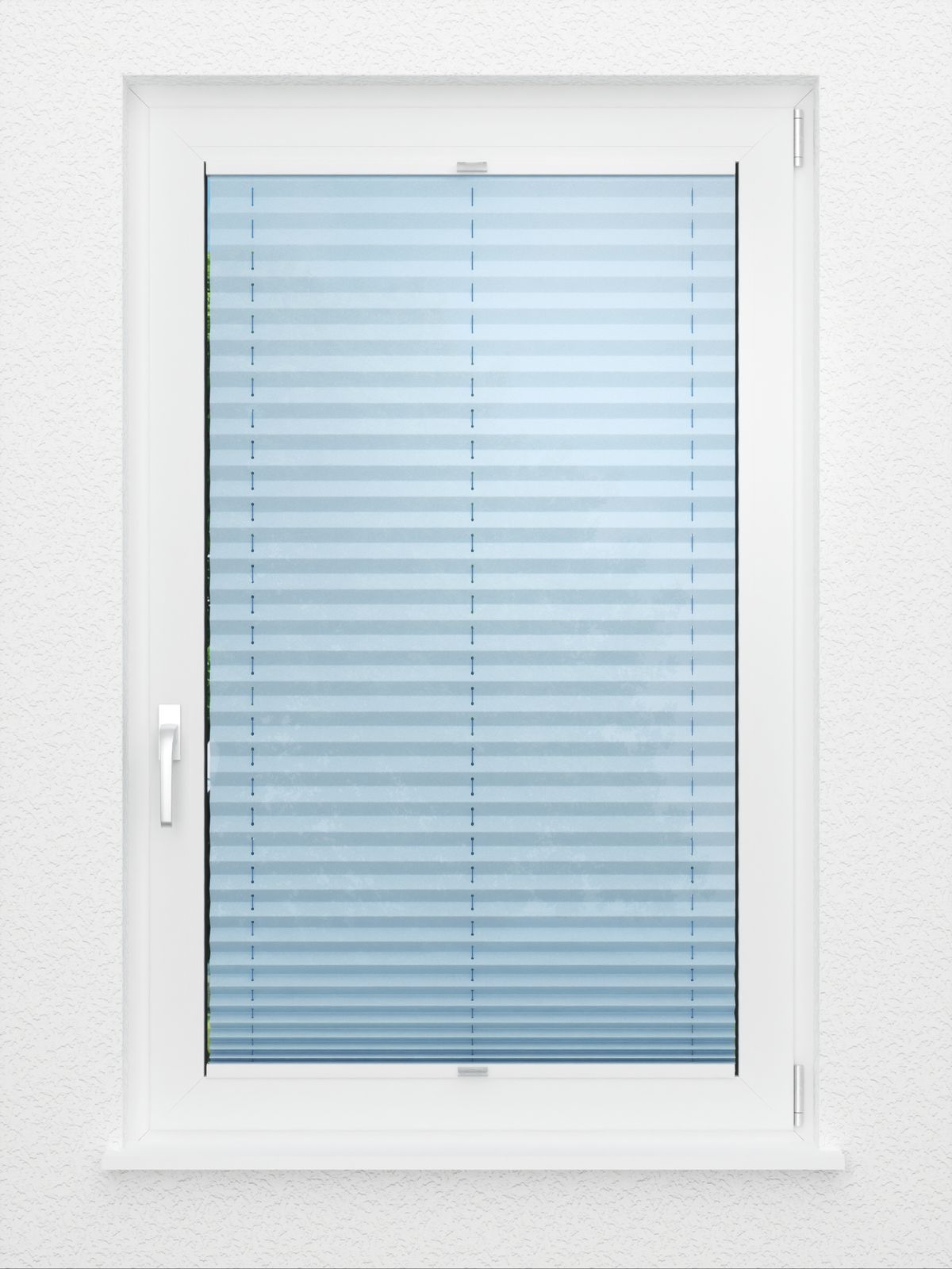 Detailansicht Plissé Kreppa 1305.0410