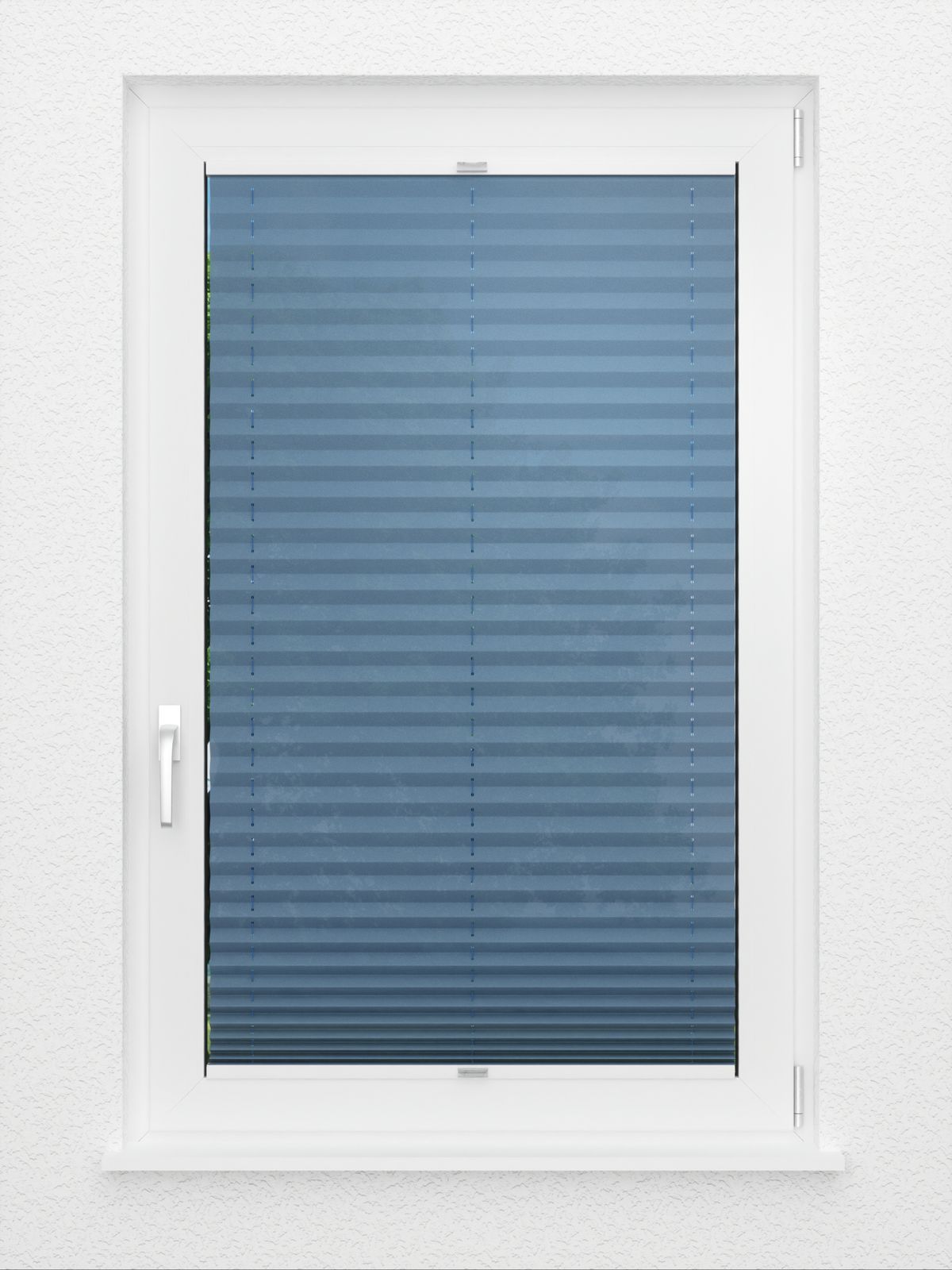 Detailansicht Plissé Kreppa 1305.1155