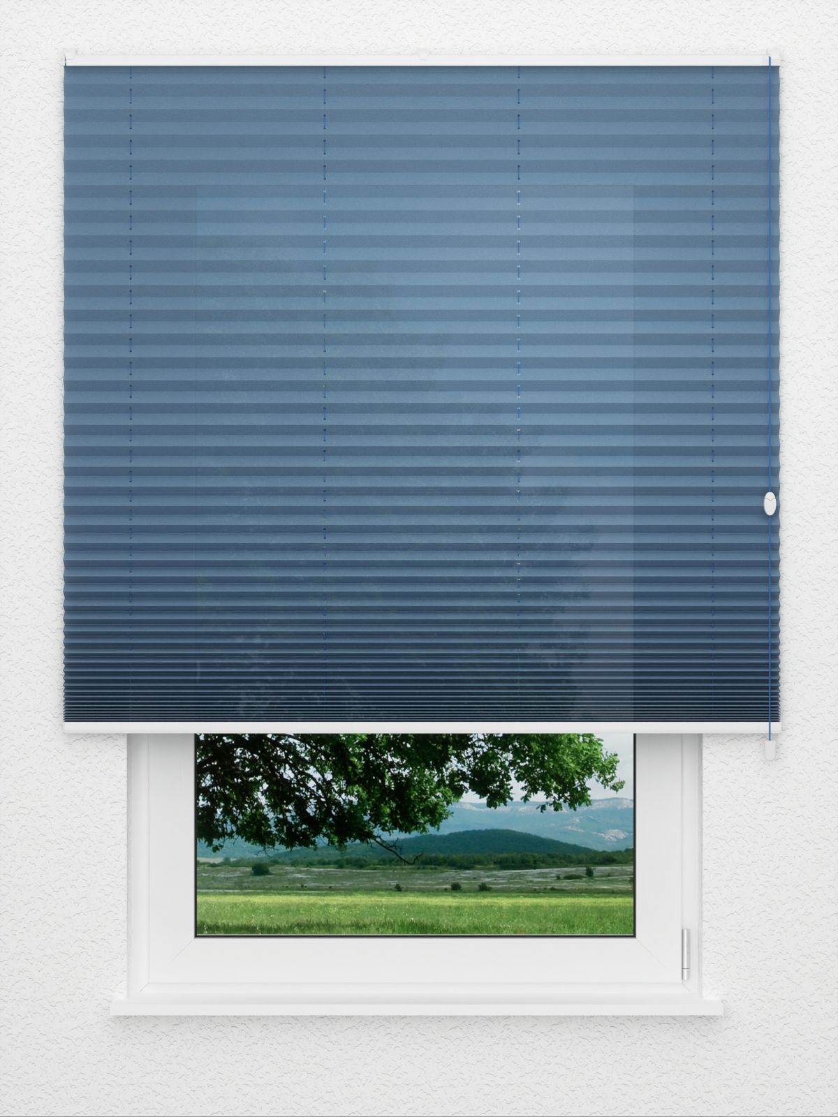 Detailansicht Plissé Kreppa 1305.1155