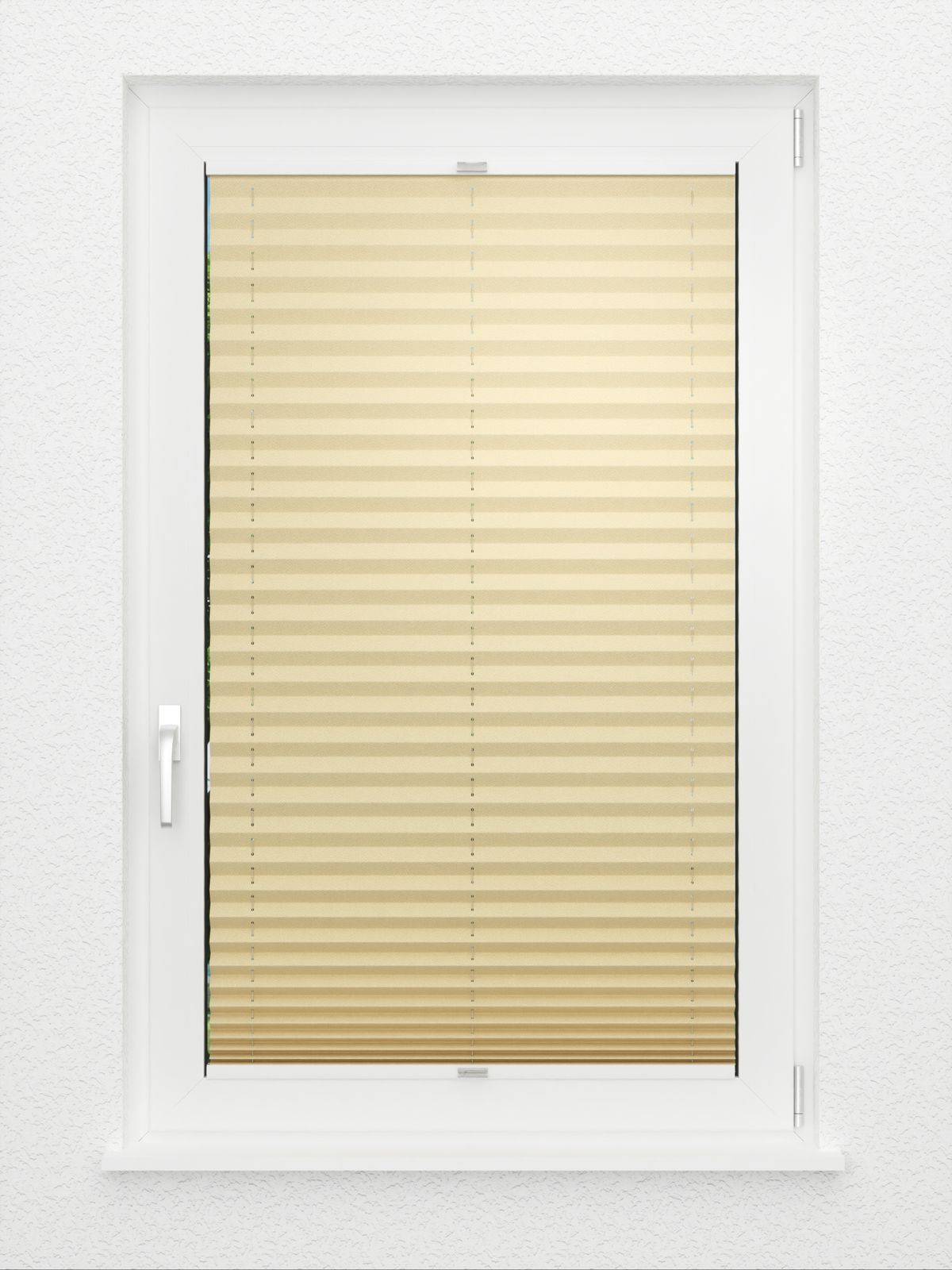Detailansicht Plissé Kreppa 1302.1253