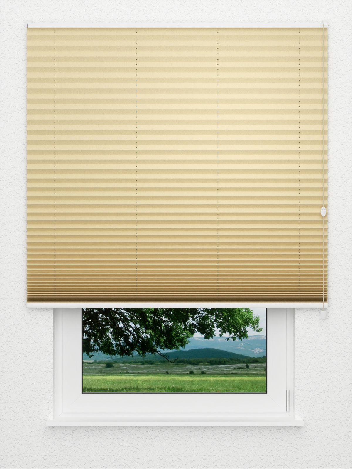 Detailansicht Plissé Kreppa 1302.1253