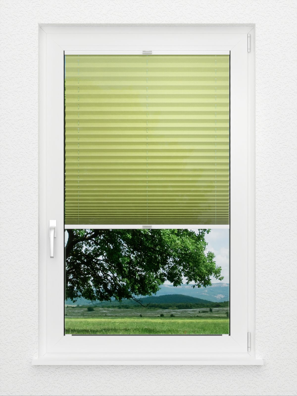 Detailansicht Plissé Kreppa 1306.1256