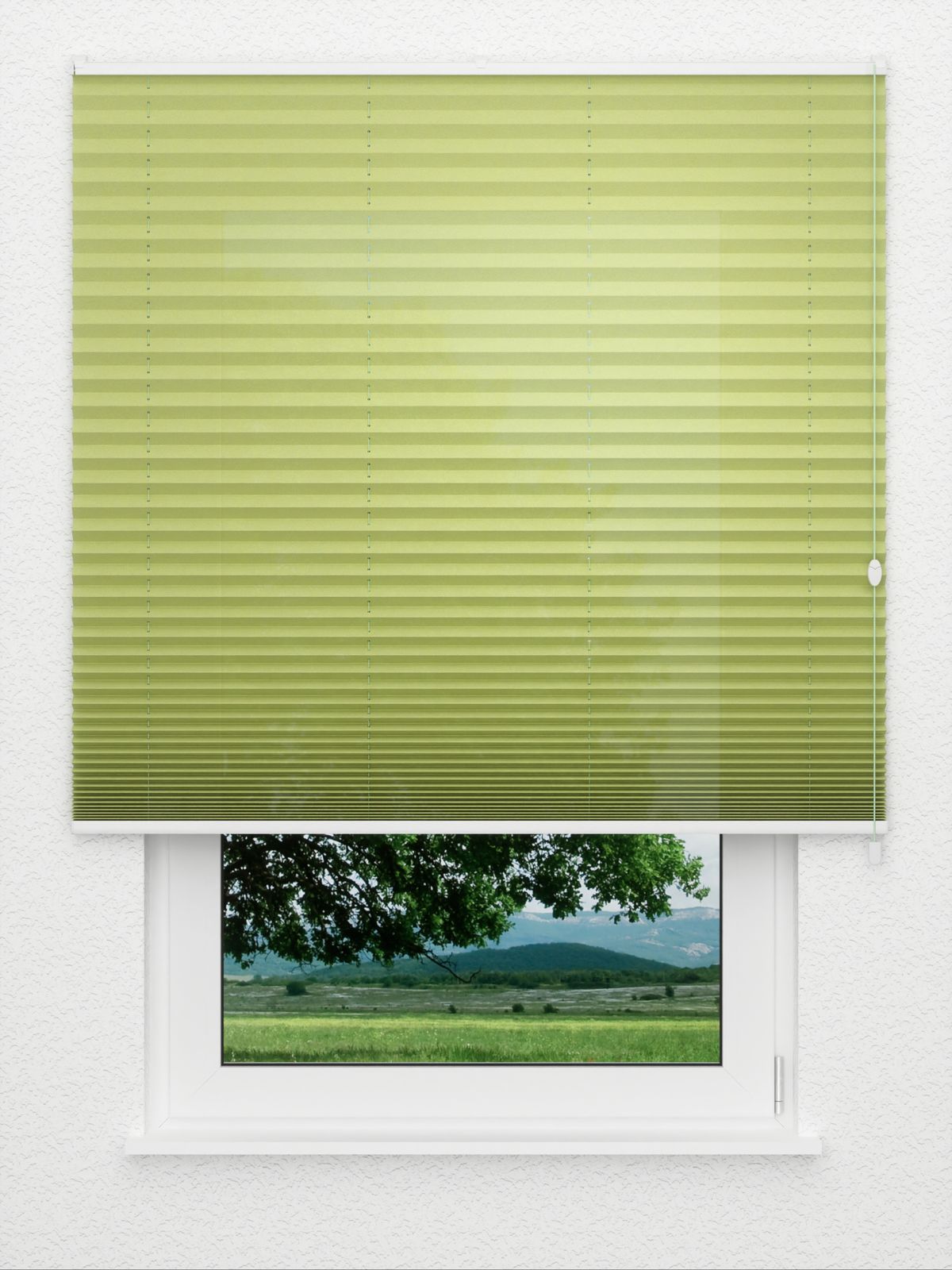 Detailansicht Plissé Kreppa 1306.1256