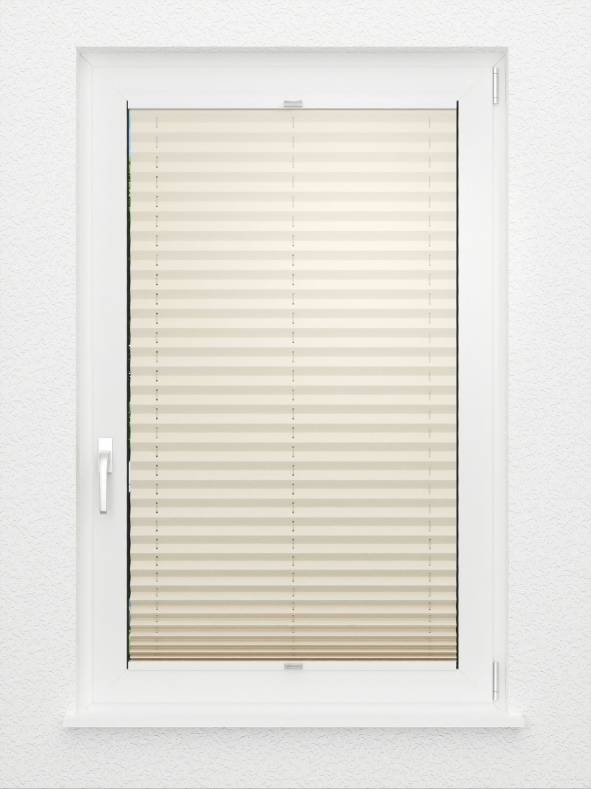 Detailansicht Plissé Kreppa 1302.0352