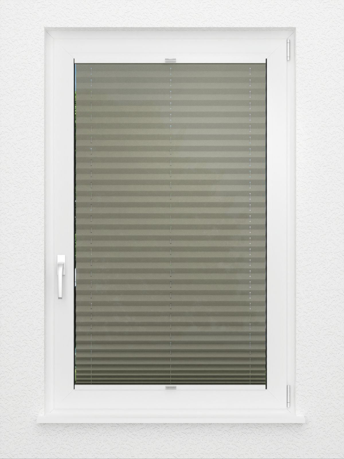 Detailansicht Plissé Kreppa 1309.1455