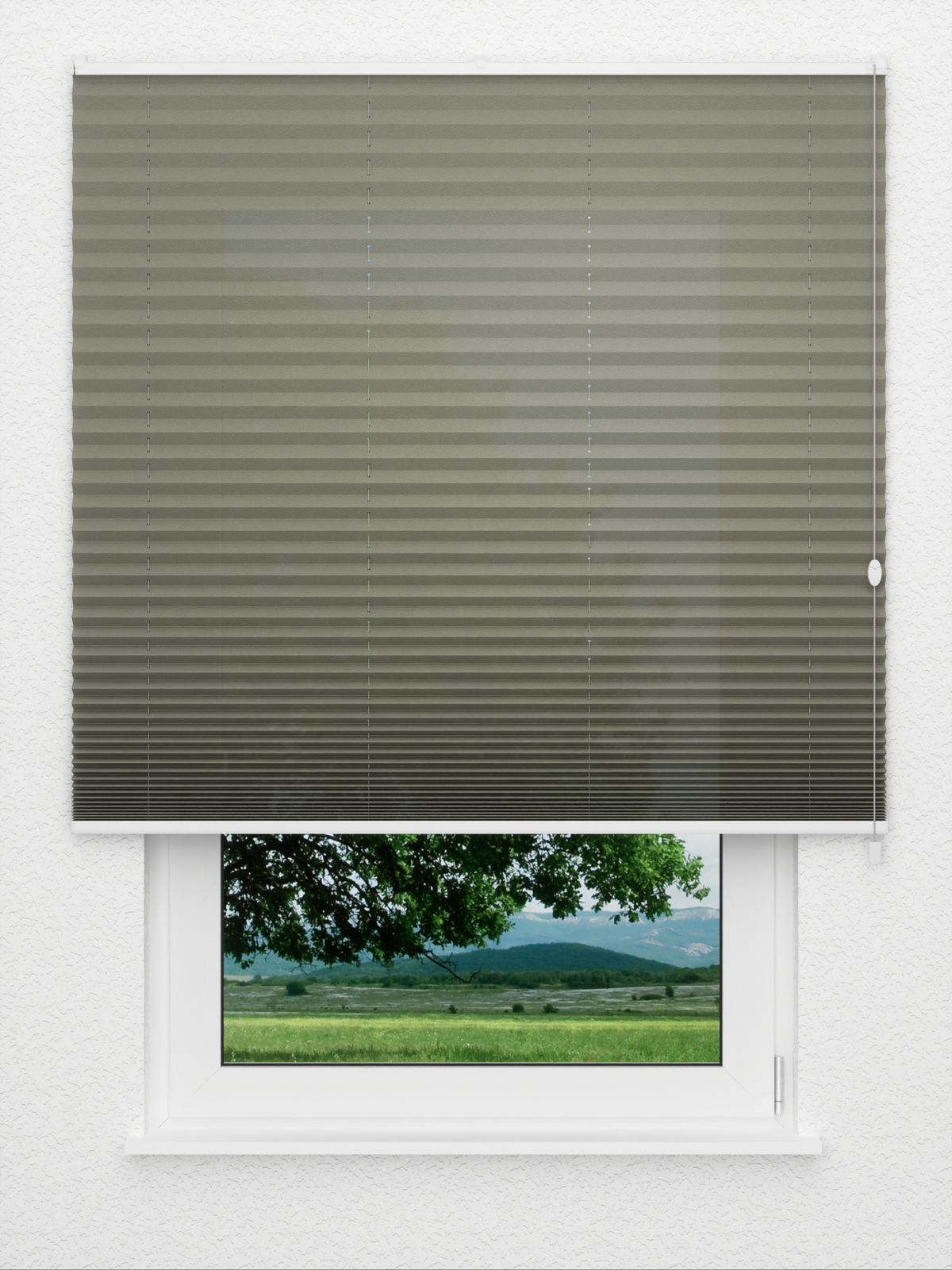 Detailansicht Plissé Kreppa 1309.1455