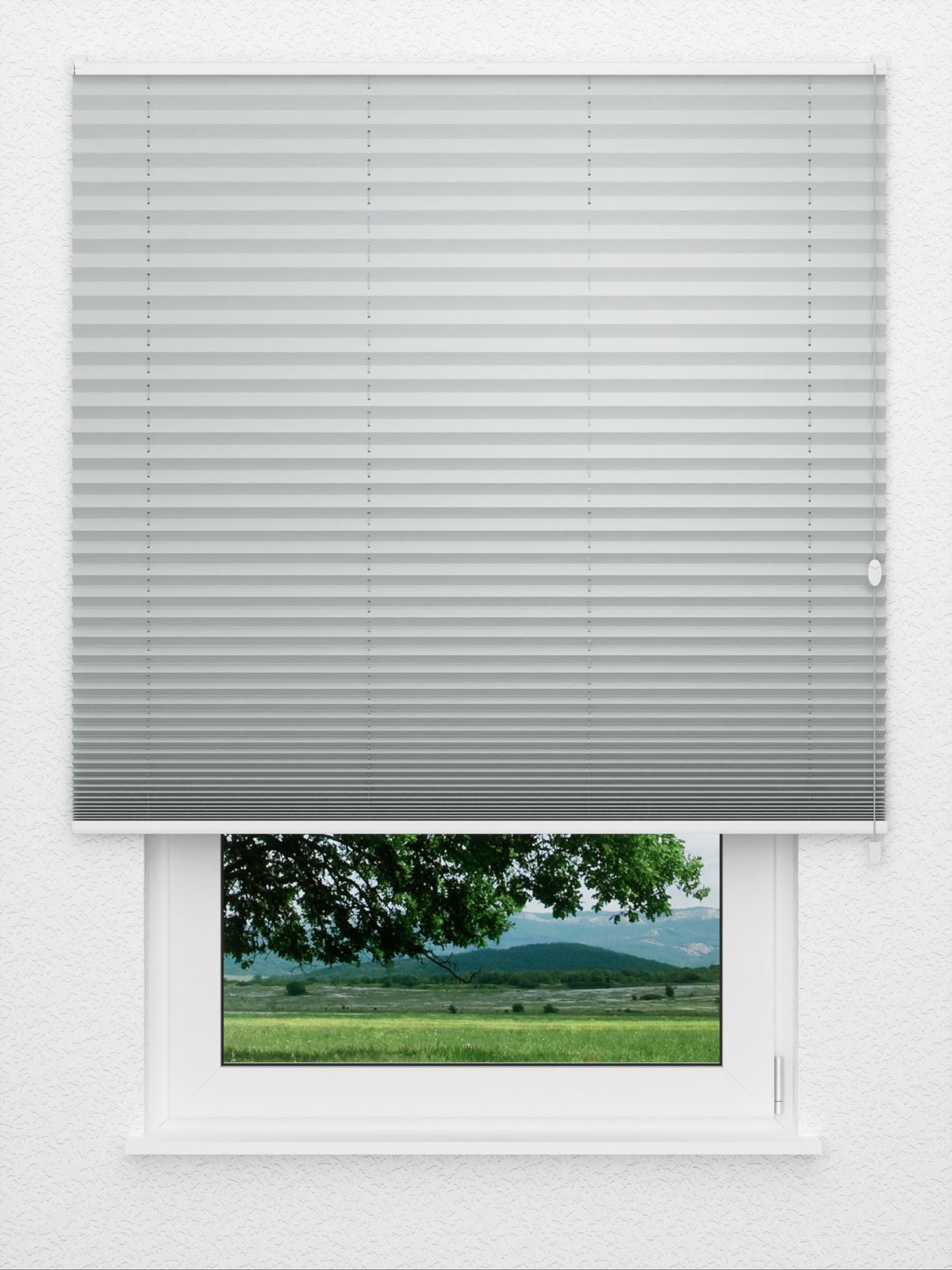 Detailansicht Crépon Plissé Black Out 4109.3365