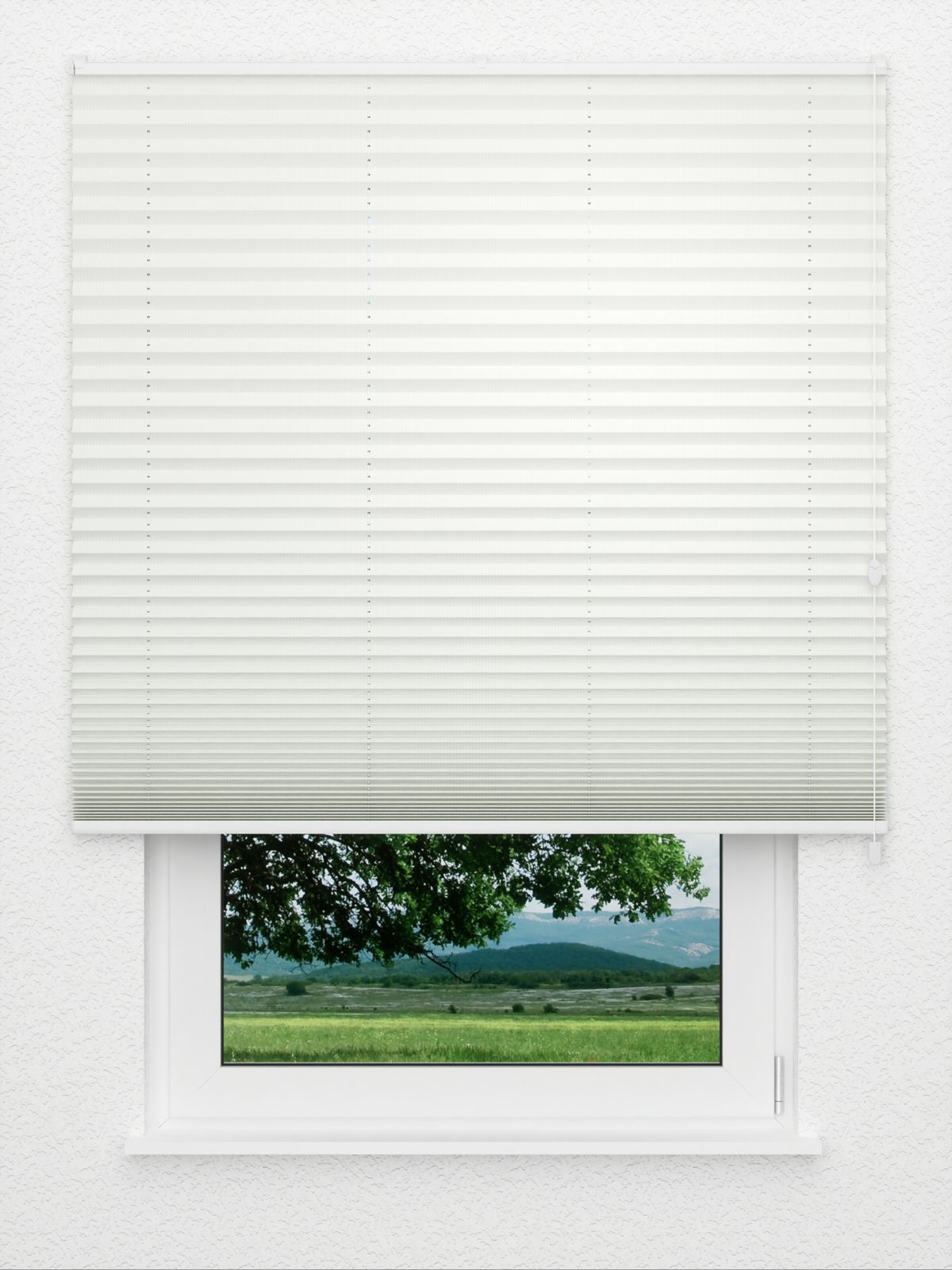 Detailansicht Plissé Classic Stripe 3200.9604