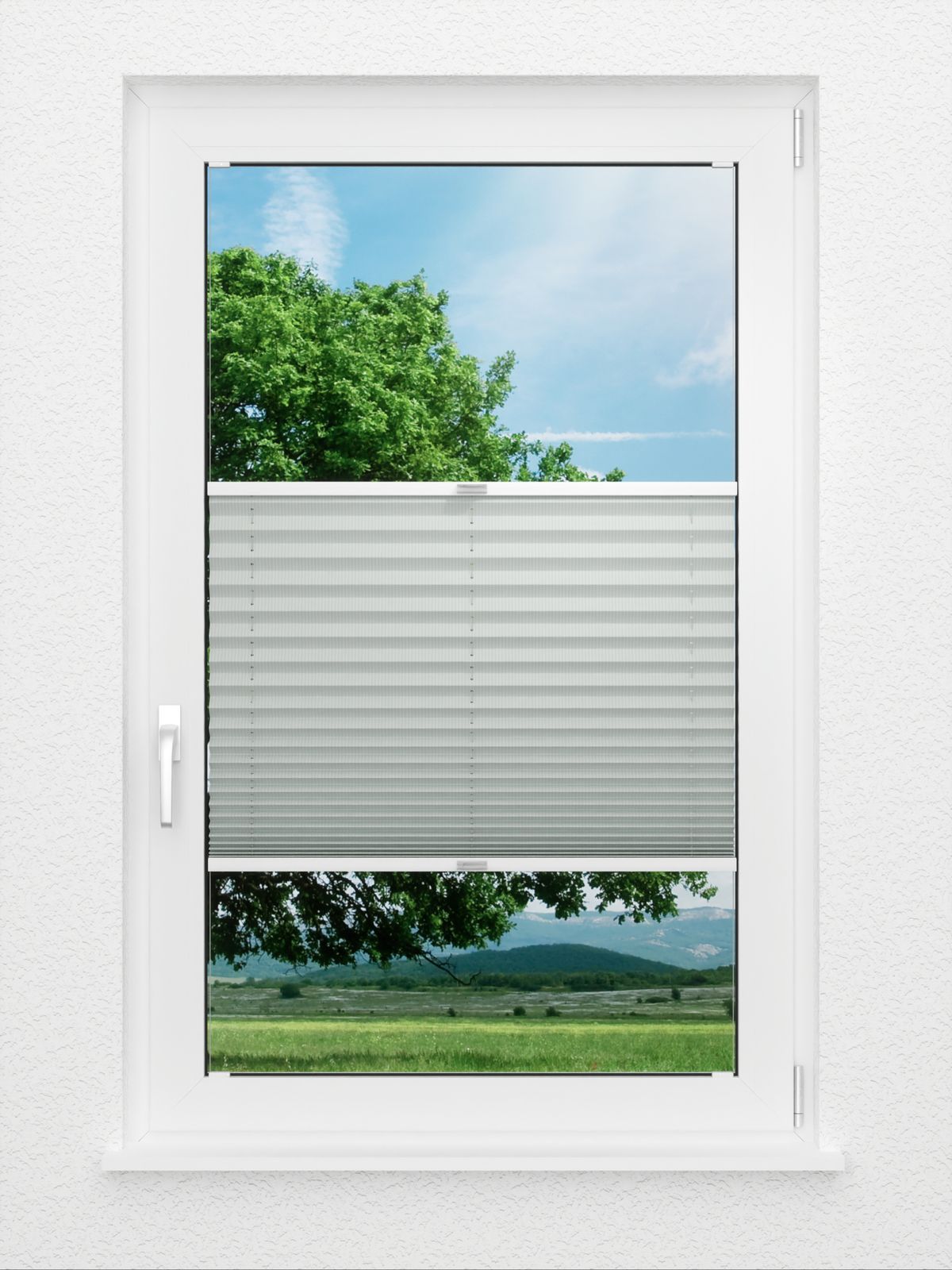 Detailansicht Plissé Classic Stripe 3280.9602