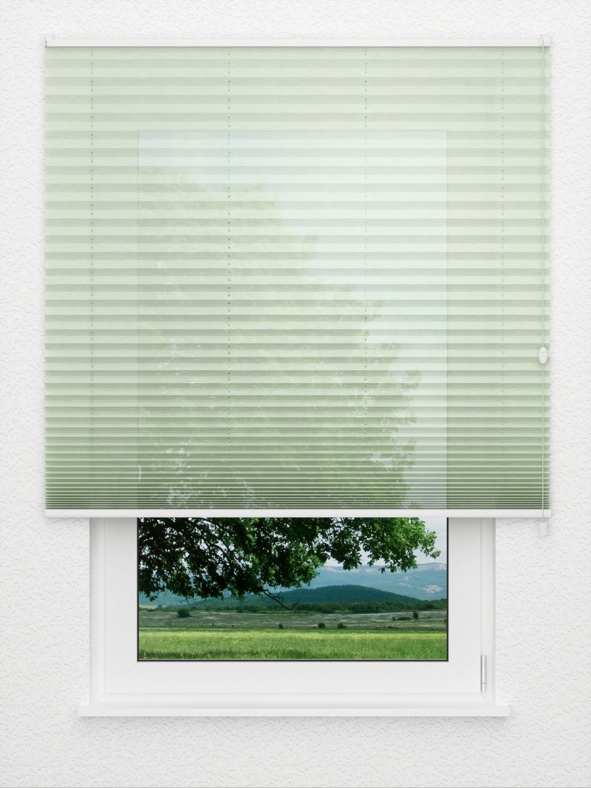 Detailansicht Feu vert Plissé 5106.5040