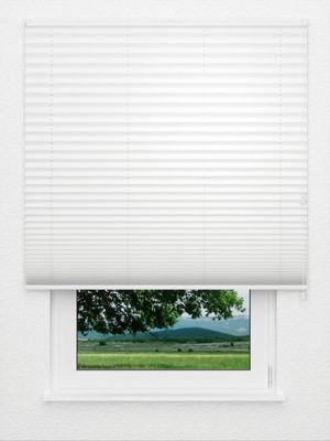 Plissé Office Grand 8500.9303 Fensteransicht