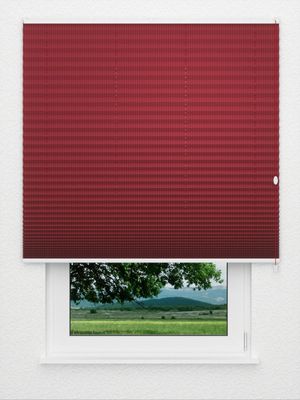 Plissé Satin Stripes 3040.3201 Fensteransicht