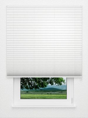 Plissé Sinfonia 2300.5041 Fensteransicht
