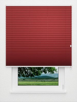 Plissé Crêpe Perl B1 1502.0112 Fensteransicht