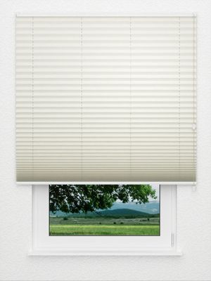 Plissé Crush Perl 2500.1407 Fensteransicht
