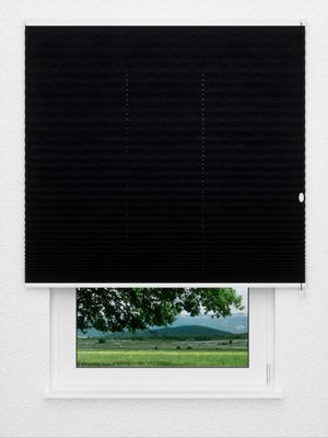 Plissé Crush Light 6508.1259 Fensteransicht