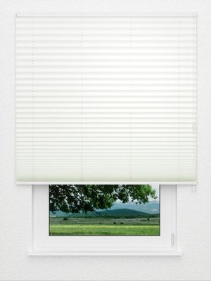 Plissé Crush Light 6502.1620 Fensteransicht