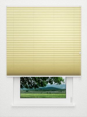 Plissé Crush Light 6503.3158 Fensteransicht