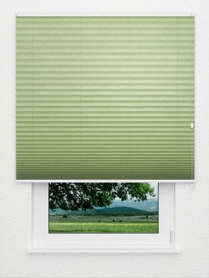 Plissé Crush Light 6506.3252 Fensteransicht