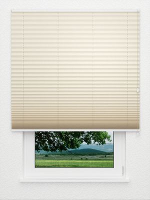 Plissé Kreppa Perlex 1602.1254 Fensteransicht