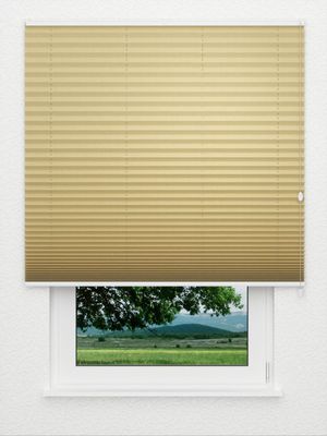 Plissé Kreppa Perlex 1602.1351 Fensteransicht