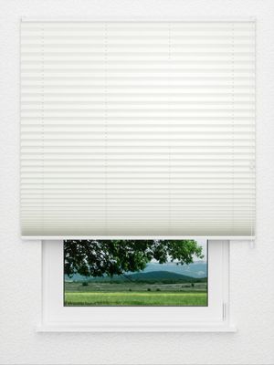 Plissé Kreppa Perlex 1601.1554 Fensteransicht