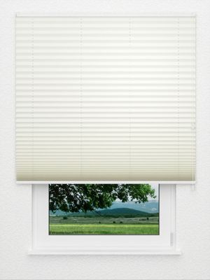 Plissé Kreppa Perlex 1601.1558 Fensteransicht
