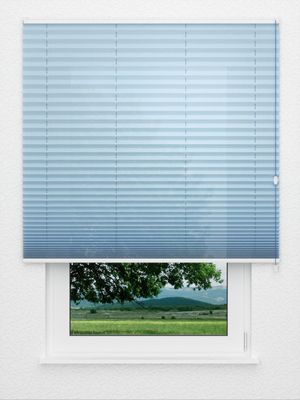 Plissé Kreppa 1305.0410 Fensteransicht
