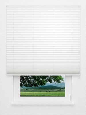 Plissé Kreppa 1301.1353 Fensteransicht