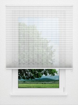 Plissé Treillis Light 7101.9705 Fensteransicht