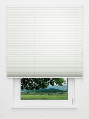 Plissé Classic Stripe 3200.9604 Fensteransicht