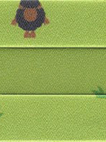 plissé Mouton vert Nuit 4406.1714 Detailansicht
