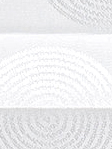 Plissé Glossy Circles 5701.0115 Detailansicht
