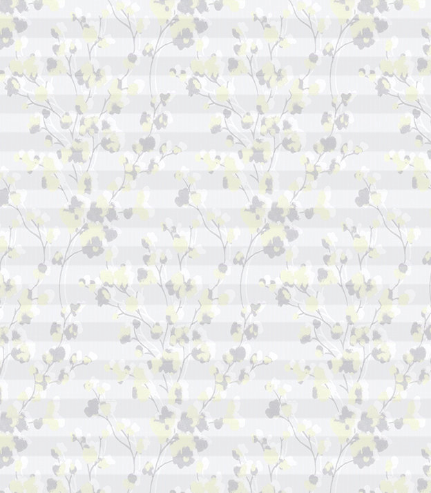 Detailansicht Plissé Cherry Blossom 6501.0513