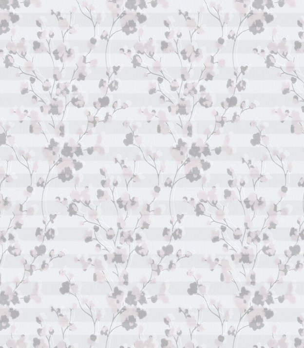 Detailansicht Plissé Cherry Blossom 6401.1465