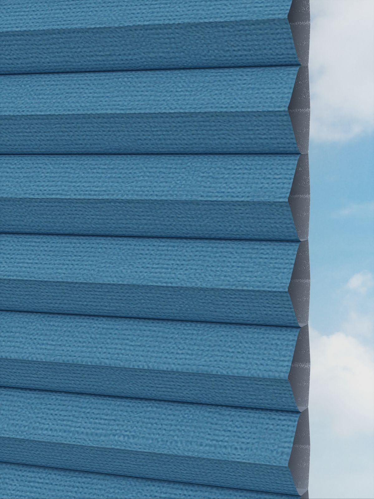 Detailansicht Nid d'abeille Shade 8060.5053