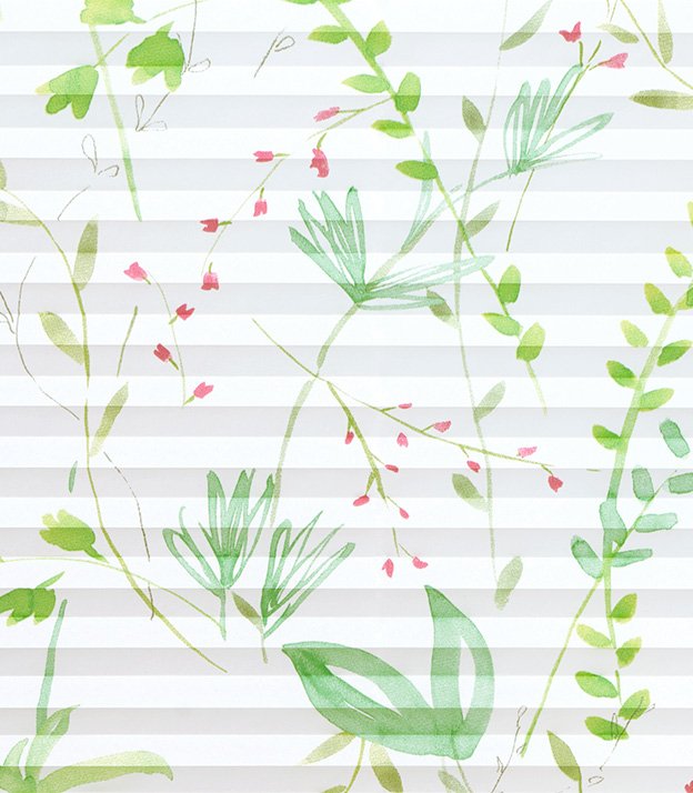 Detailansicht Plissé Green Meadow S 5410.3464