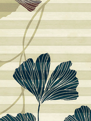 Preview Plissé Ginkgo Nuit 8711.5021 4