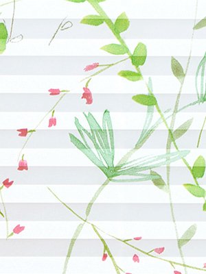 Preview Plissé Green Meadow S 5410.3464 4