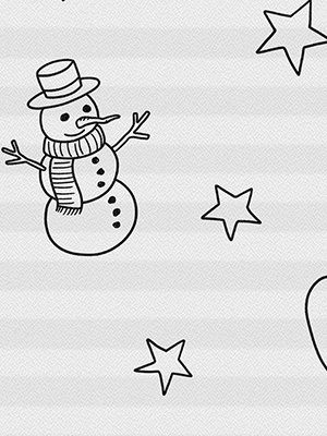 Preview Plissé Winter Fun Screenlight 6901.4165 4