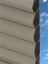Nid d'abeille Shade 45mm 8070.4508 Nid d'abeille Shade 45mm 8070.4508
