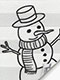 Plissé Winter Fun Screenlight 6901.4165 Plissé Winter Fun Screenlight 6901.4165
