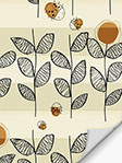 Stoff Le monde des coccinelles 03.613