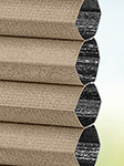 Stoff DUETTE® Perea Blackout 80.729