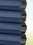 Stoff DUETTE® Perea Blackout 65.729